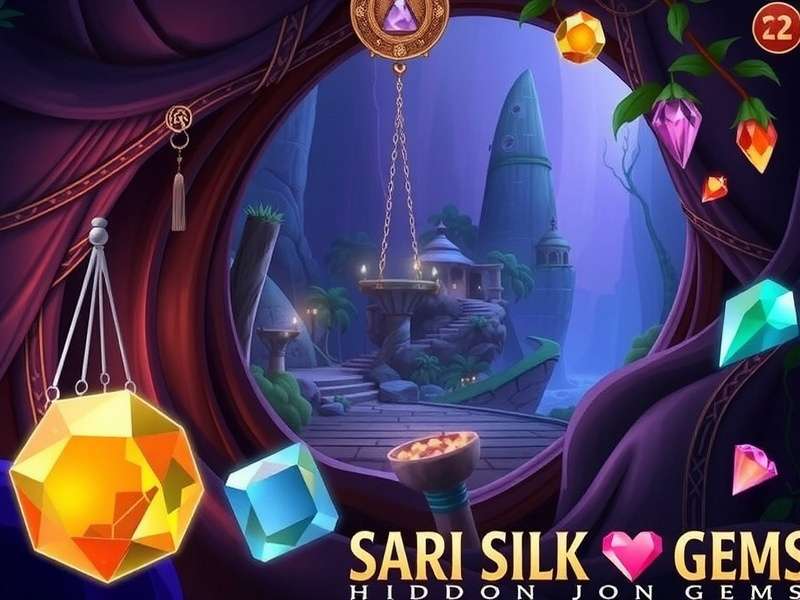 Sari Silk Hidden Gems Feature Showcase