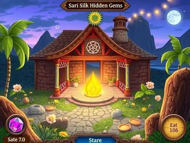 Sari Silk Hidden Gems Community Events